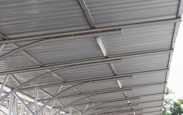 installing Hildersham metal roofing