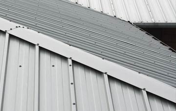 disadvantages of Hildersham metal roofing