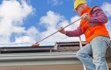 Hildersham soft wash roof cleaning
